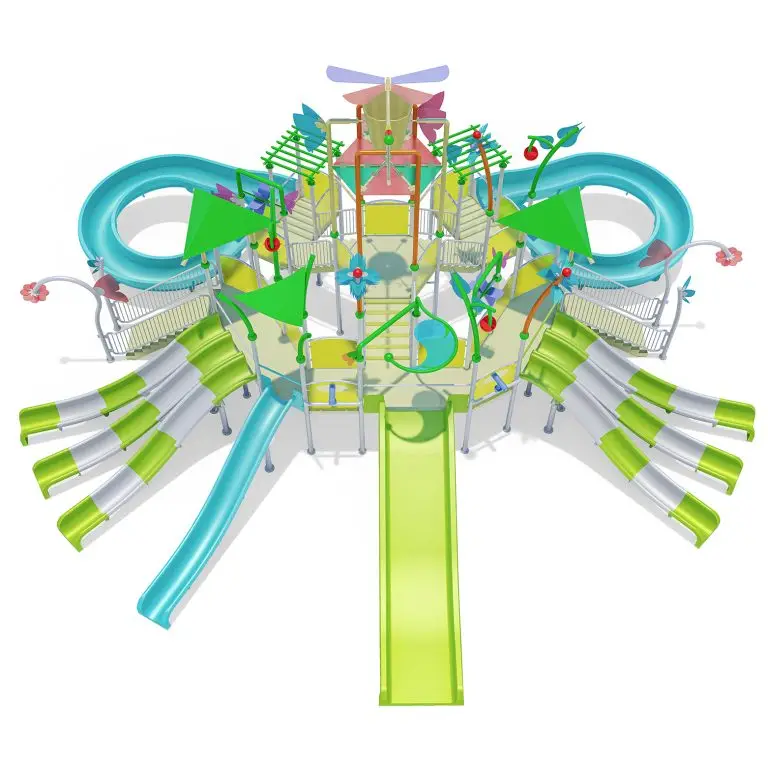 Daqi water park equipment product