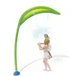 Rainforest Leaf Shower – Botanical Rain Canopy Splash Feature