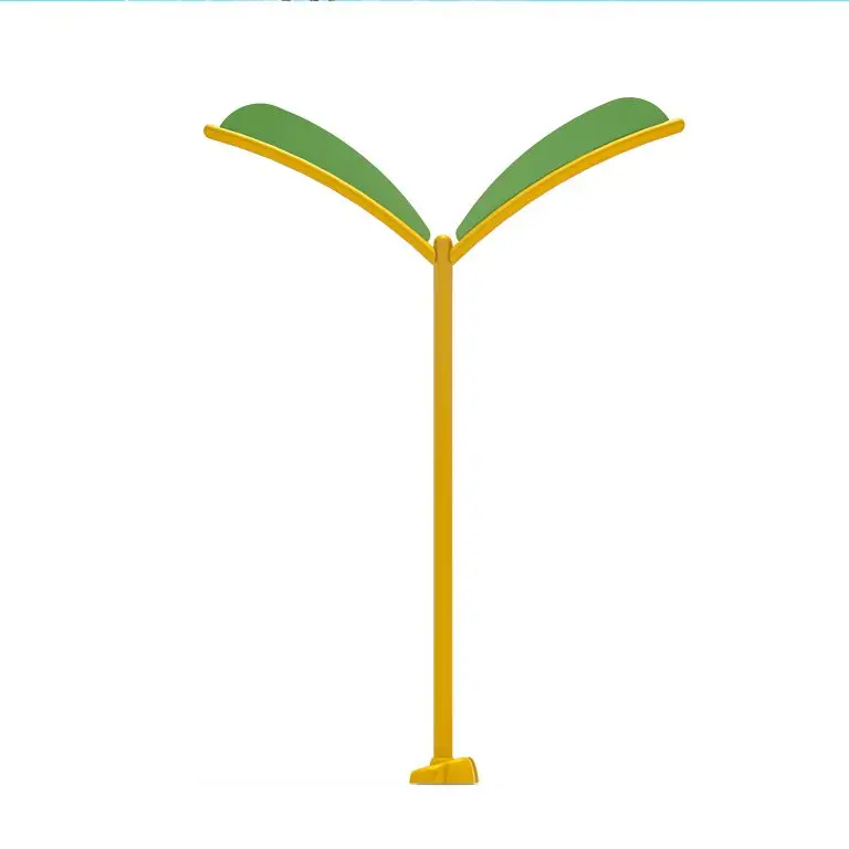 Twin Leaf Spray Feature