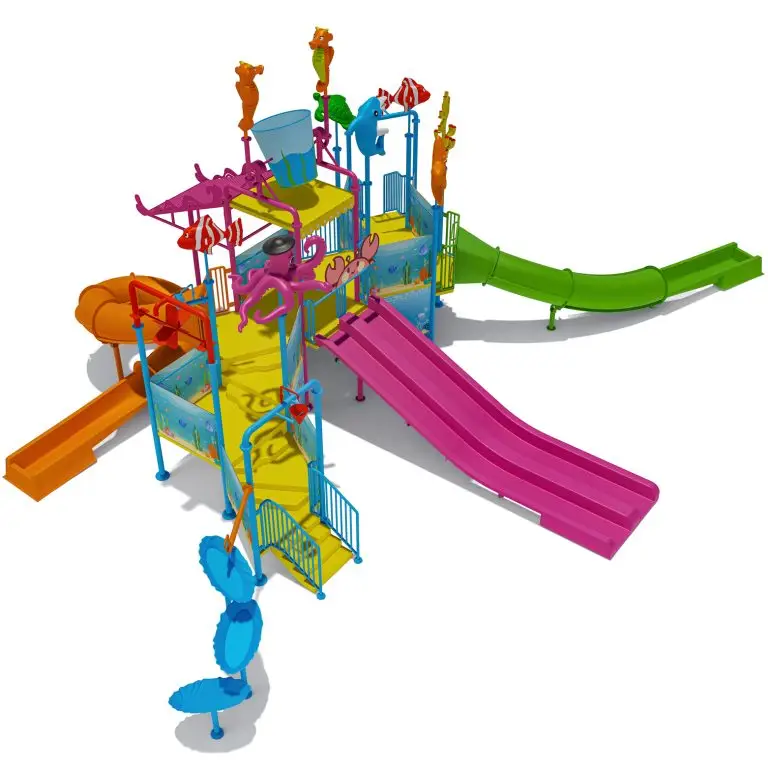 Ocean Theme Water Play House