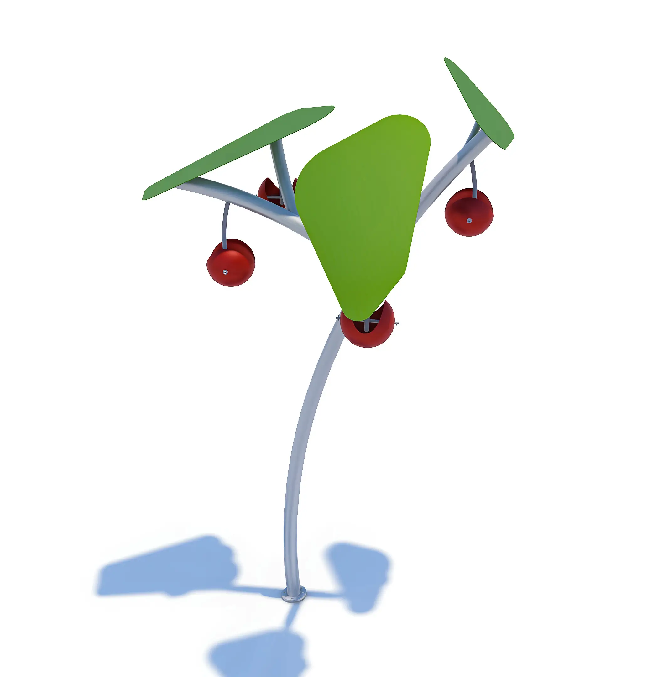 Cherry Tipping Bucket Water Play Feature