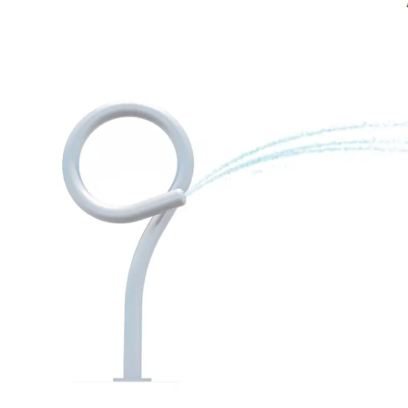 Ring Water Gun Play Feature