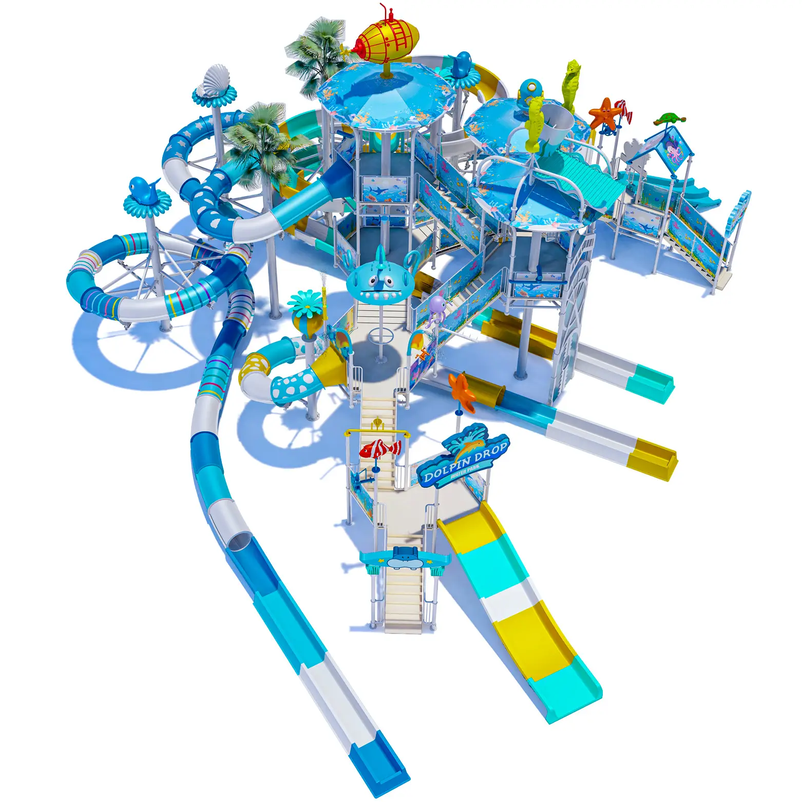 Ocean Theme Water House