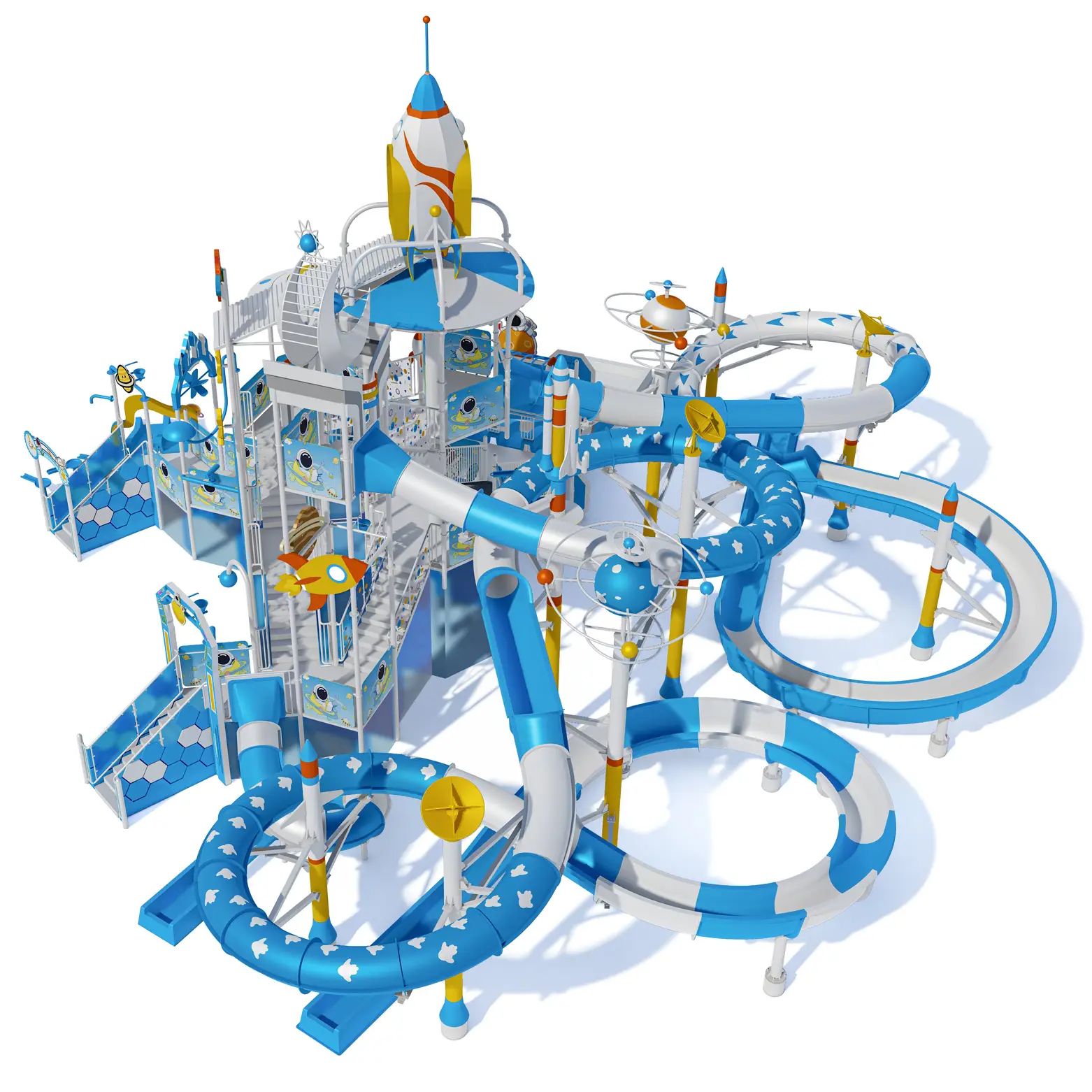 Daqi water park equipment product