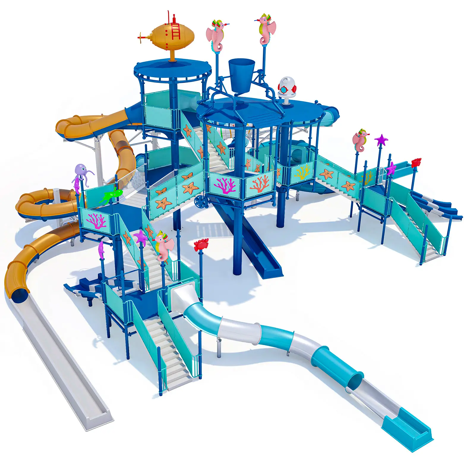 Deep Sea Adventure Theme Water House