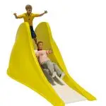 Seashell Water Slide with Water Spray Options