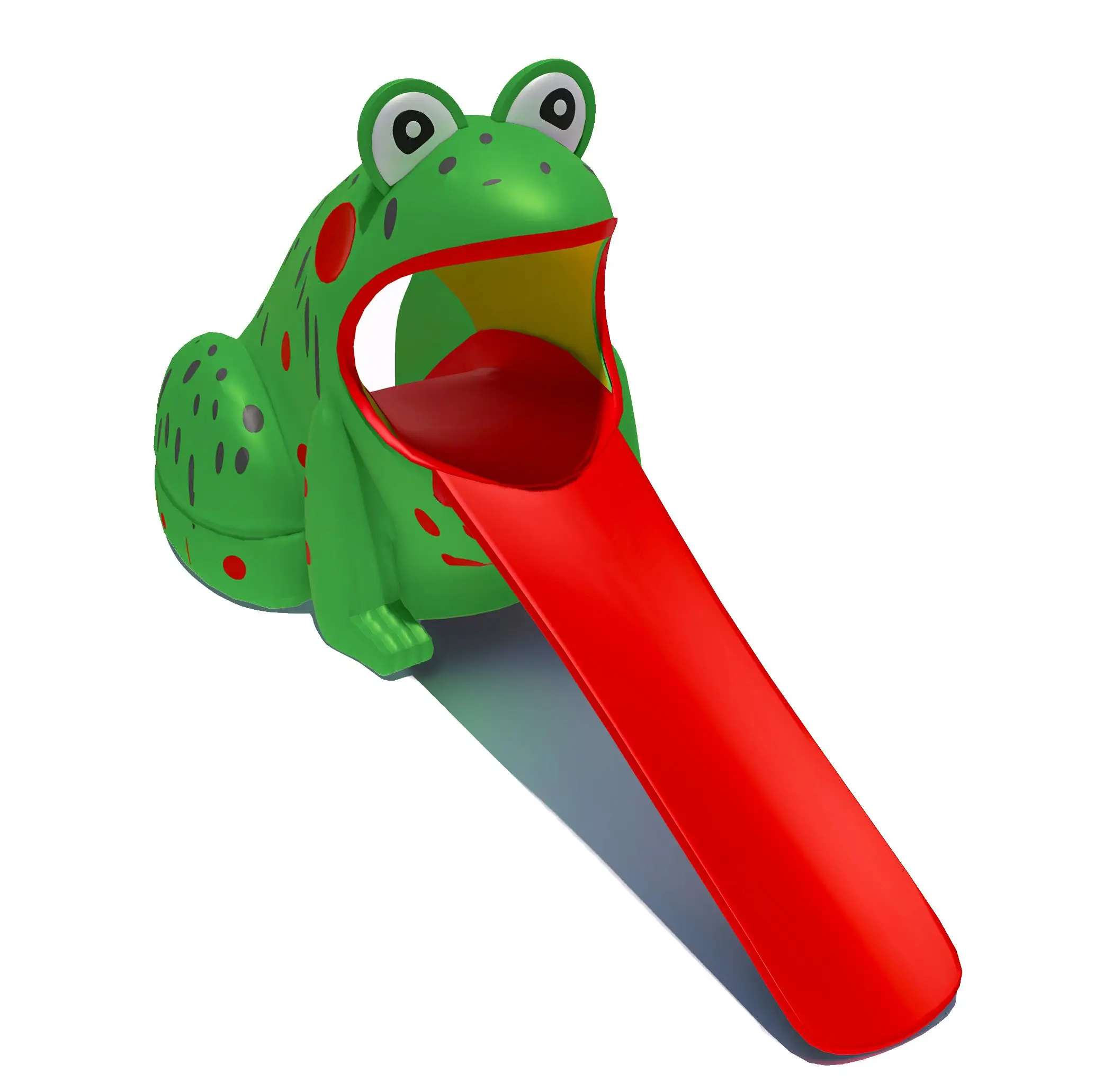 Cartoon Frog Kids Water Slide