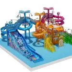 Candy Dream Theme Water House