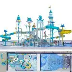 Hippo Ocean Theme Water House