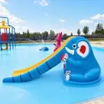 Elephant Trunk Water Slide