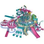 Three Kingdoms Theme Large Water House