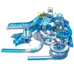 Ice & Snow Theme Large Water House
