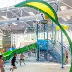 Rainforest Leaf Shower – Botanical Rain Canopy Splash Feature