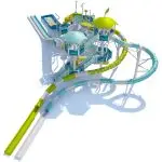 Fresh Modern Marine Style Water House