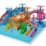 Candy Dream Theme Water House