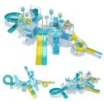 Candy Theme Aqua House