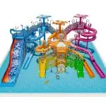 Candy Dream Theme Water House