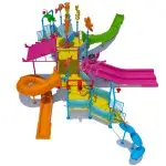 Ocean Theme Water Play House