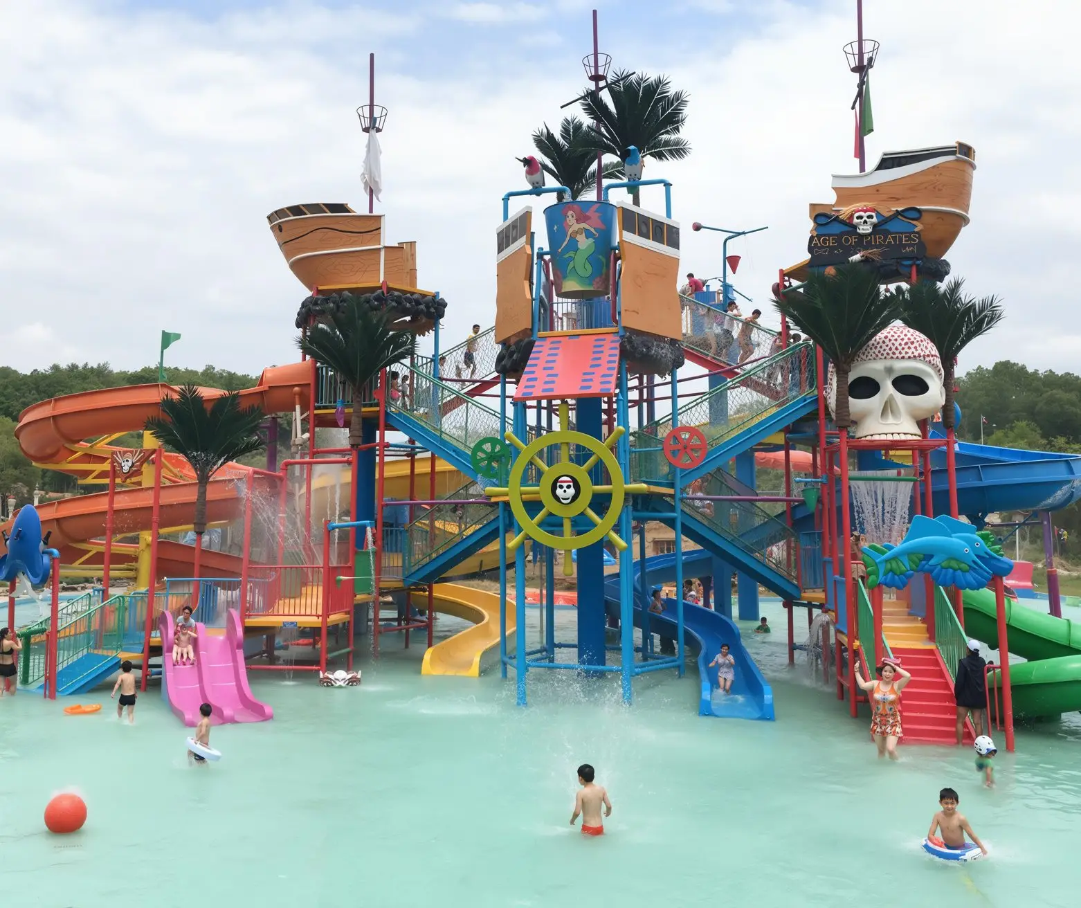Water House Placement Guide: 4 Key Tips for Central Water House Layout in Water Parks