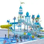 Hippo Ocean Theme Water House