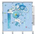 Ice & Snow Theme Large Water House