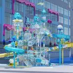 Hippo Ocean Theme Water House