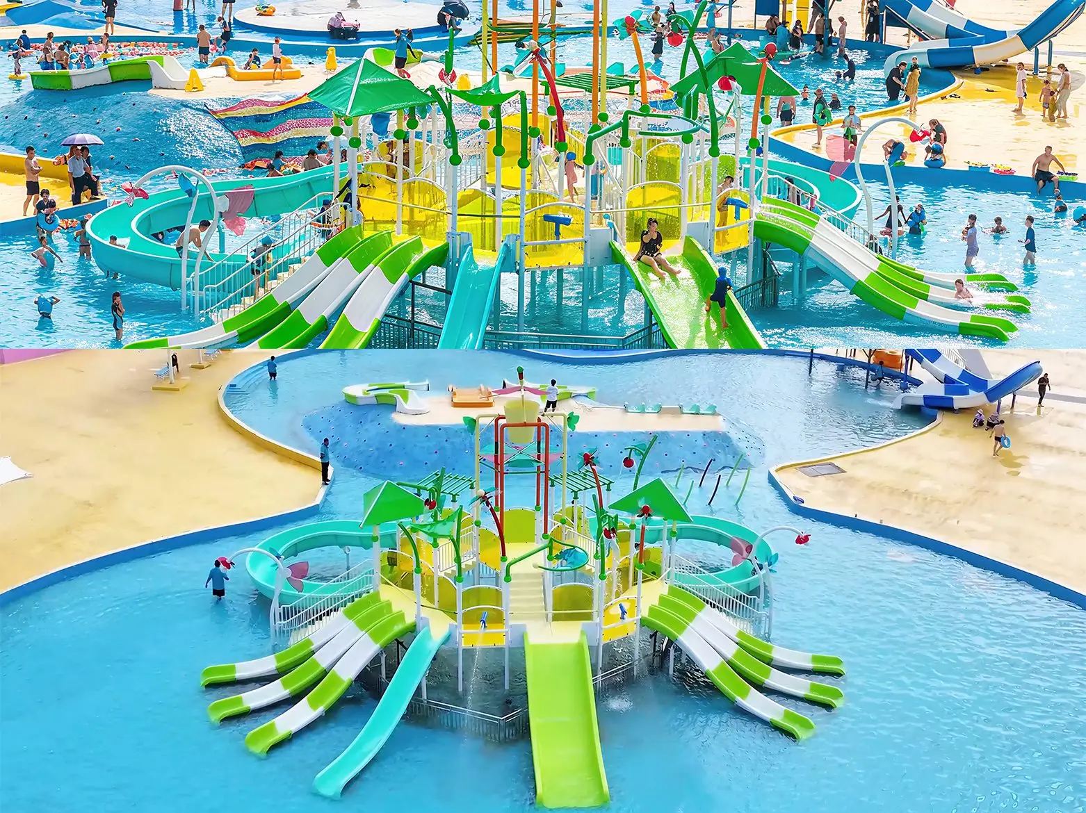 Commercial Water Park Space Planning Guide: Footprints, Safety Zones & Layout Optimization