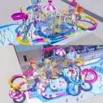 Dopamine Fantasy Theme Large Water House