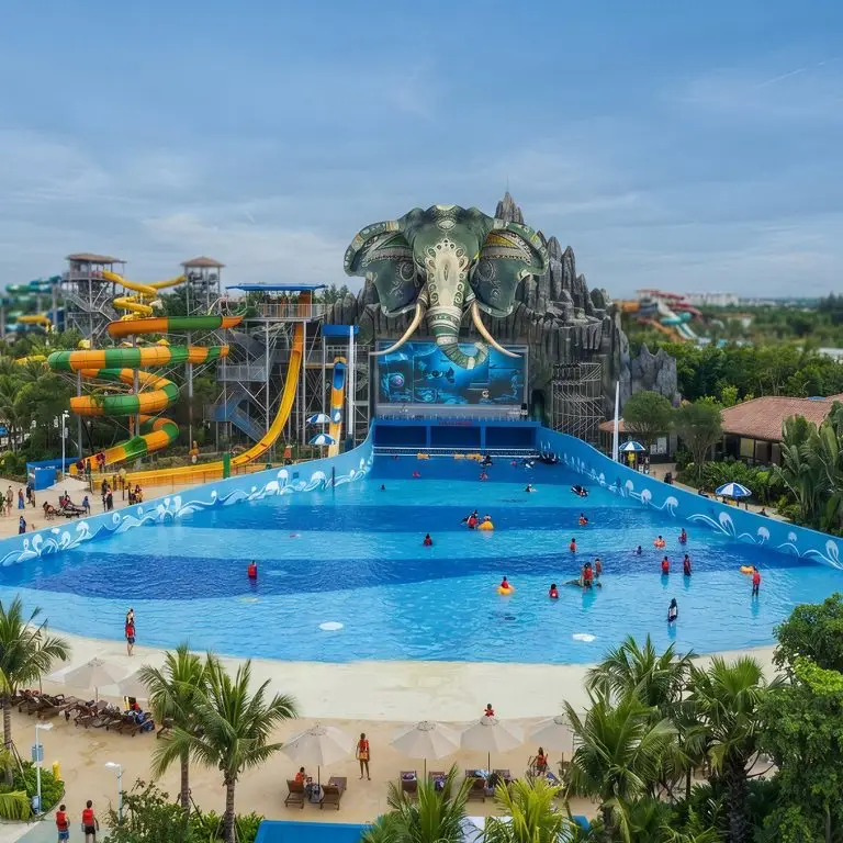 Stop Blindly Going Big！The Ultimate Guide to Wave Pool Sizing, Energy Efficiency, and ROI