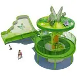 Commercial Butterfly Garden Theme Water Slide for Kids