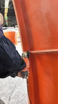 修边